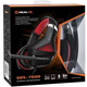 Гарнитура REAL-EL GDX-7600 Black/Red