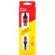 Кабель Dengos USB - micro USB (M/M), 1 м, Red (PLS-M-IND-SOFT-RED)