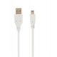 Кабель Cablexpert USB - mini USB V 2.0 (M/M), 5 pin, 0.9 м, White (CC-USB2-AM5P-3)