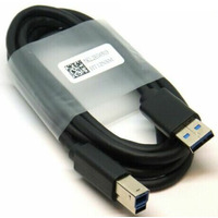 Кабель Dell USB - USB Type-B V 3.0 (M/M), 1.8 м, Black (5KL2E22501-OEM)_OEM