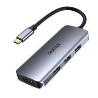 Концентратор Choetech HUB-M19 7 in 1 USB-C to HDMI Multiport Adapter