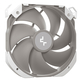 Кулер процессорный DeepCool Assassin 4S White (R-ASN4S-WHGPMN-G), Intel: 2066/2011-v3/1700/1200/2011/1151/1150/1155, AMD: AM5/AM4, 116х147х164 мм, 4-pin