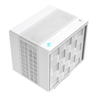 Кулер процессорный DeepCool Assassin 4S White (R-ASN4S-WHGPMN-G), Intel: 2066/2011-v3/1700/1200/2011/1151/1150/1155, AMD: AM5/AM4, 116х147х164 мм, 4-pin