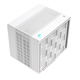 Кулер процессорный DeepCool Assassin 4S White (R-ASN4S-WHGPMN-G), Intel: 2066/2011-v3/1700/1200/2011/1151/1150/1155, AMD: AM5/AM4, 116х147х164 мм, 4-pin