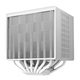 Кулер процессорный DeepCool Assassin 4S White (R-ASN4S-WHGPMN-G), Intel: 2066/2011-v3/1700/1200/2011/1151/1150/1155, AMD: AM5/AM4, 116х147х164 мм, 4-pin