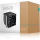 Кулер процесорний DeepCool AK620 (R-AK620-BKNNMT-G)