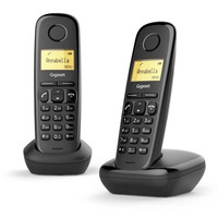 Радиотелефон DECT Gigaset A170 DUO Black (L36852H2802S301)