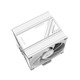 Кулер процессорный ID-Cooling Frozn A410 DW White, Intel: 1851/1700/1200/1151/1150/1155/1156, AMD: AM5/AM4, 120х98х152 мм, 4-pin PWM