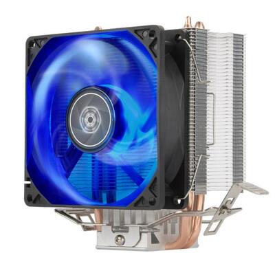 Процесорний кулер SilverStone Kryton KR03 LED, LGA1366, 1200, 115x, 775, AM5, AM4, AM,3 AM3+, AM2, AM2+, FM1, FM2, TDP65W