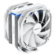 Кулер процессорный DeepCool AS500 Plus WH (R-AS500-WHNLMP-G)