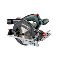 Пила дискова акумуляторна Metabo KS 18 LTX 57, 18В, 165мм, глибина різу 0-57мм, різ 40м/сек, 2.8кг, без АКБ та ЗП