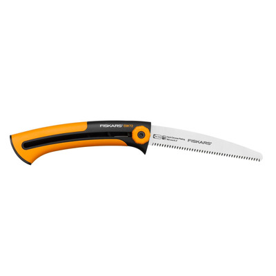 Пила садова Fiskars Xtract SW72, з кліпсою, 22.3см, 0.13кг