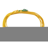 Патчкорд Abee LC/APC-LC/APC duplex, G657A, 2.0mm, 3m