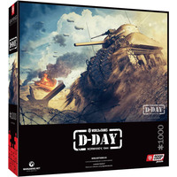 Пазл World of Tanks D-DAY 1000 ел.