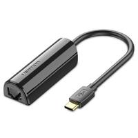 Перехідник USB3.1 Type-C --> Ethernet RJ45 100 Mb Vention