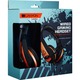 Наушники Canyon CND-SGHS1A Black/Orange