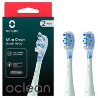 Насадка для зубної електрощітки Oclean UC01 G02 Ultra Clean Brush Head Green (2 шт) (6970810553512)