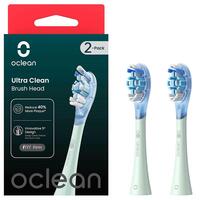 Насадка для зубної електрощітки Oclean UG01 G02 Ultra Gum Care Brush Green (2 шт) (6970810553536)