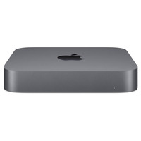 Неттоп Apple Mac Mini A1993 (Z0W2000U7); Intel Core i5 (3 ГГц) / ОЗУ 16 ГБ / SSD 256 ГБ / INTEL UHD Graphics 630 / без ОП / LAN / Wi-Fi / Bluetooth / Mac OS / серый