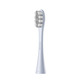 Насадка для зубной электрощетки Oclean P1C9 Plaque Control Brush Head Silver 2шт (6970810552812)