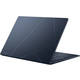 ASUS Zenbook 14 UX3405MA-PP301X 14" 3K OLED, Intel Ultra 9 185H, 32GB, F1TB, UMA, Win11P, Голубой