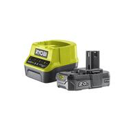 Набір акумулятора та зарядного пристрою Ryobi RC18120-120 ONE+, 18В, 2А•год, ЗП