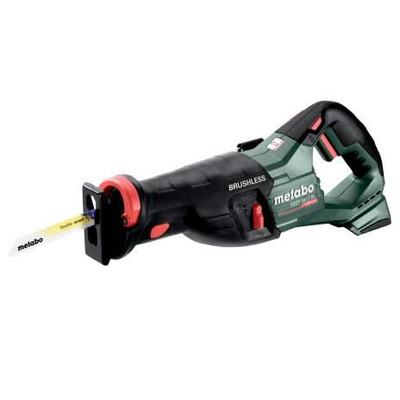 Пилка сабельная аккумуляторная Metabo SSEP 18 LT BL 18В ход 32мм 0-3000об/мин 3кг без АКБ и ЗП