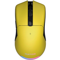 Миша бездротова Hator Pulsar 2 Pro Wireless Yellow (HTM-532)