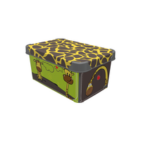 Контейнер Qutu Style Box Giraffe, 5 л