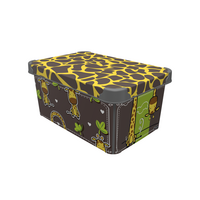 Контейнер Qutu Style Box Giraffe, 10 л