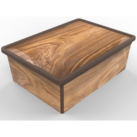 Контейнер Qutu Trend Box Wood, 25л