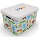 Контейнер Qutu Style Box Zoo, 20л