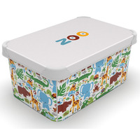 Контейнер Qutu Style Box Zoo, 10л