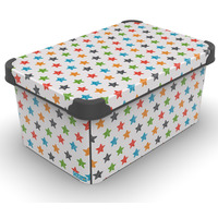 Контейнер Qutu Style Box Colored Stars, 10л