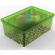 Коробка QUTU LIGHT BOX с/к FLOURESENT GREEN 10л. (LIGHT BOX с/к FLOURESENT GREEN 10л.)