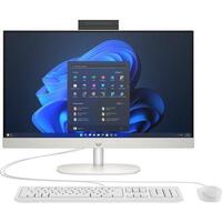 Комп'ютер персональний моноблок HP 240-G10 23.8" FHD IPS AG, Intel N300, 8GB, F512GB, UMA, WiFi, кл+м, 3р, Win11P, білий