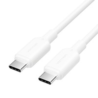 Кабель Vention Type-C USB - USB Type-C (M/M), 1 м, White (TRCWF)