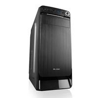 Корпус LogicConcept K3 USB 3.0 BLACK без БЖ ATX