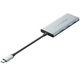 Док-станція USB3.1 Type-C --> HDMI/USB 3.0x3/SD/TF/PD 100W 7-in-1 Vention