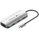 Док-станція USB3.1 Type-C --> HDMI 4K60Hz/USB 3.0x3/PD 100W 5-in-1 Vention