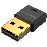 Bluetooth v5.1 USB, Apt-X RTL (CD) черный Vention