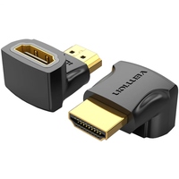 Перехідник HDMI F -> HDMI M, кут 90° 4K 60Hz PVC Vention