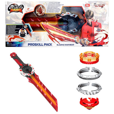 Дзиґа Infinity Nado VI Proskill Pack Палаючий Бойовий Ведмідь (Blazing War Bear)