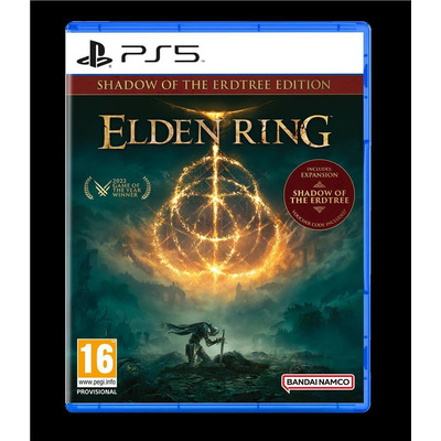 Гра консольна PS5 Elden Ring Shadow of the Erdtree Edition, BD диск