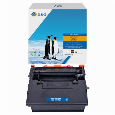 Картридж G&G до HP 147Y LJ MFP M611/M612/M635/M636 Black (42 000стор)