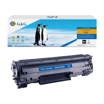 Картридж G&G до HP 83A LJ M201dw/M201n/M125 series M127fn/fw/M225 series Black (1500 стор)