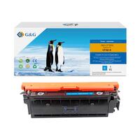 Картридж G&G до HP CLJ M552/M553/M577 Cyan (9500 стор)