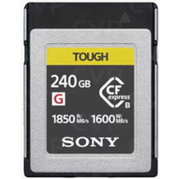 Карта пам'яті Sony CFexpress Type B 240GB R1850/W1600MB/s Tough