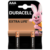 Батарейка Duracell LR03 MN2400 1x2 шт.