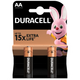 Батарейка DURACELL LR06 MN1500 1x2 шт.